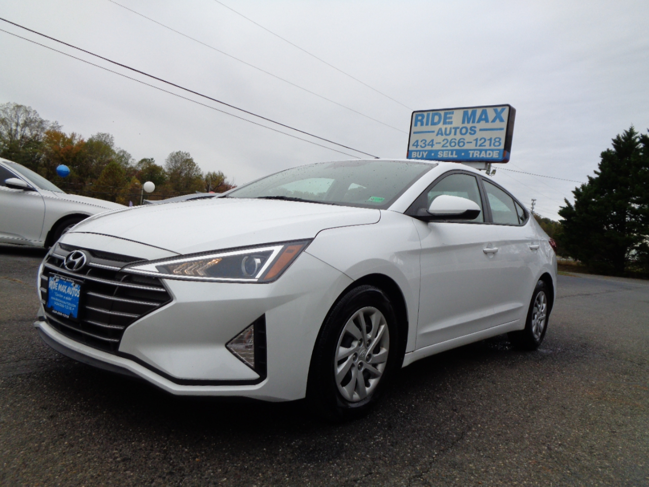 Hyundai Elantra SE IVT SULEV 2020