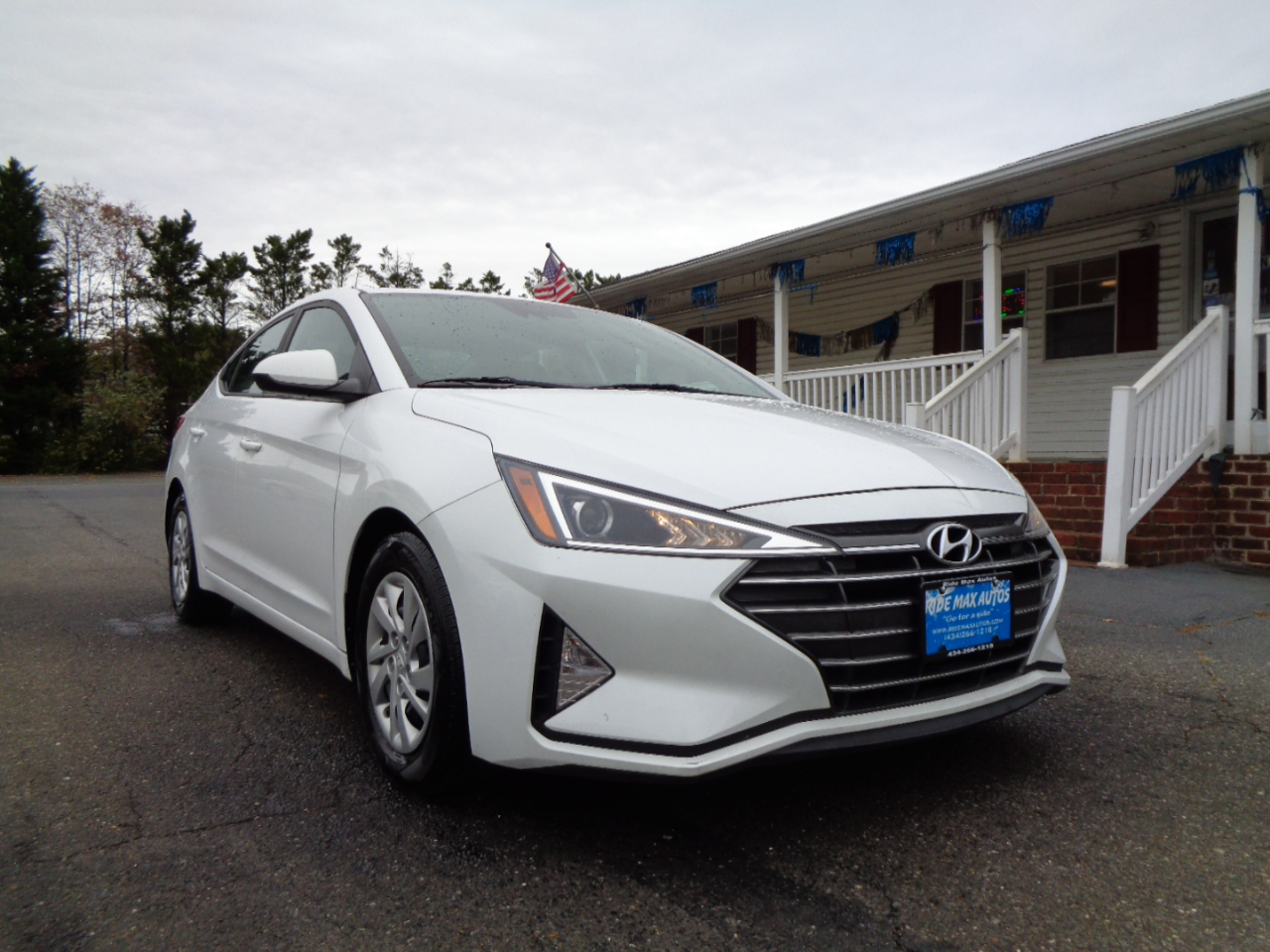 Hyundai Elantra SE IVT SULEV 2020