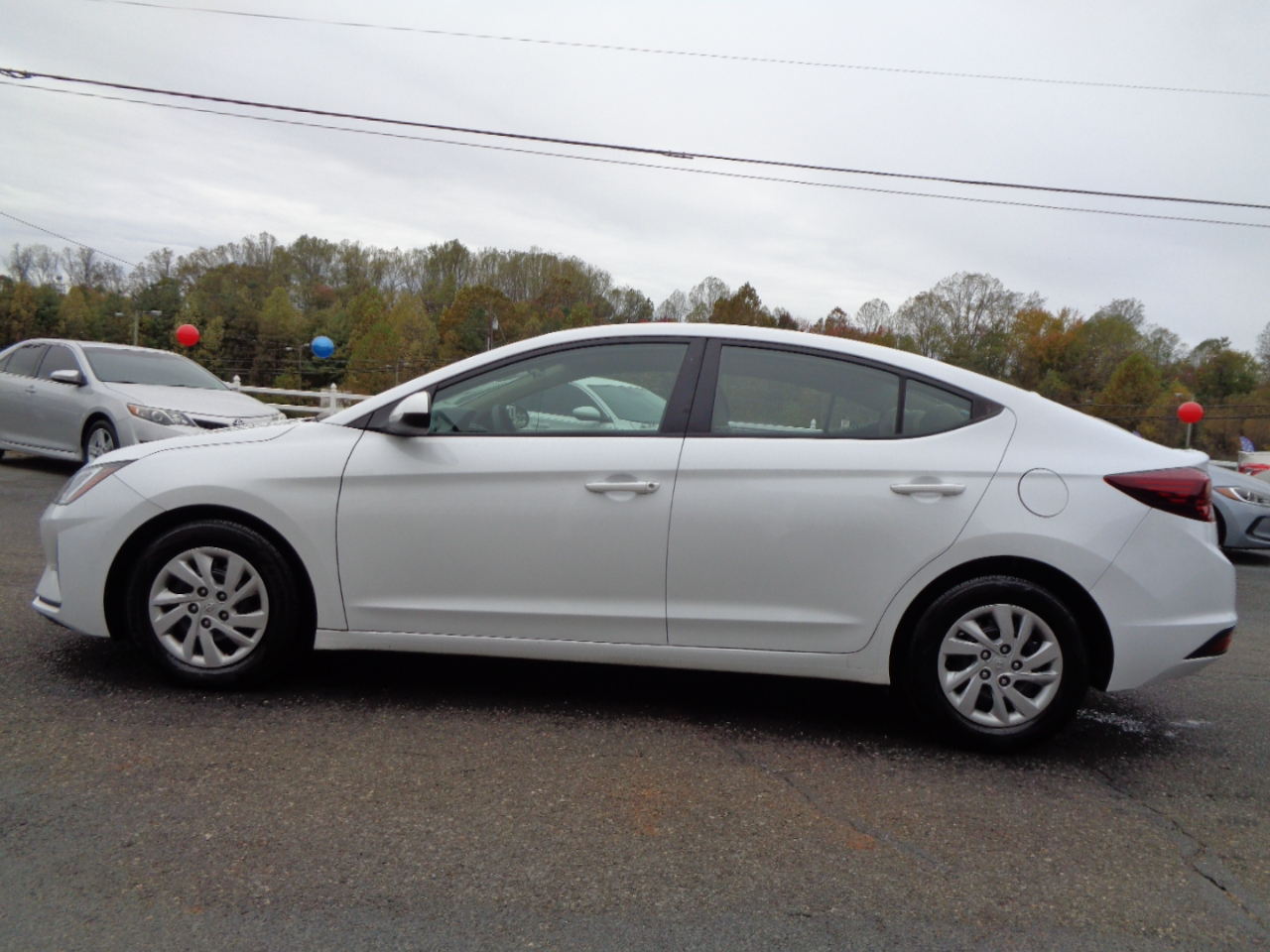 Hyundai Elantra SE IVT SULEV 2020