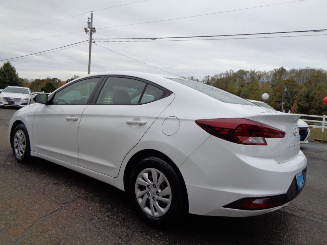 Hyundai Elantra SE IVT SULEV 2020