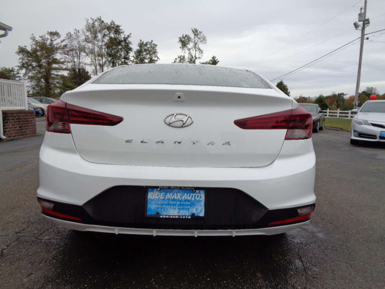 Hyundai Elantra SE IVT SULEV 2020