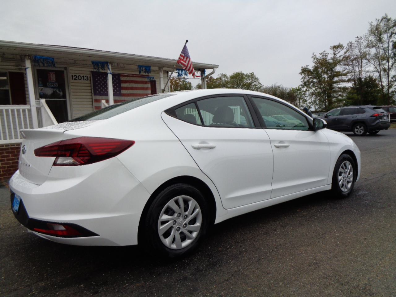 Hyundai Elantra SE IVT SULEV 2020