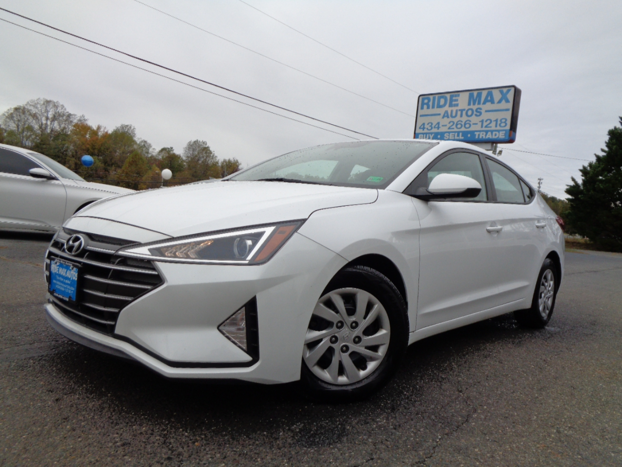 Hyundai Elantra SE IVT SULEV 2020