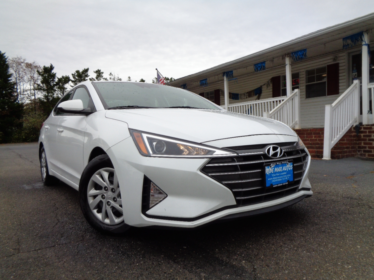 Hyundai Elantra SE IVT SULEV 2020