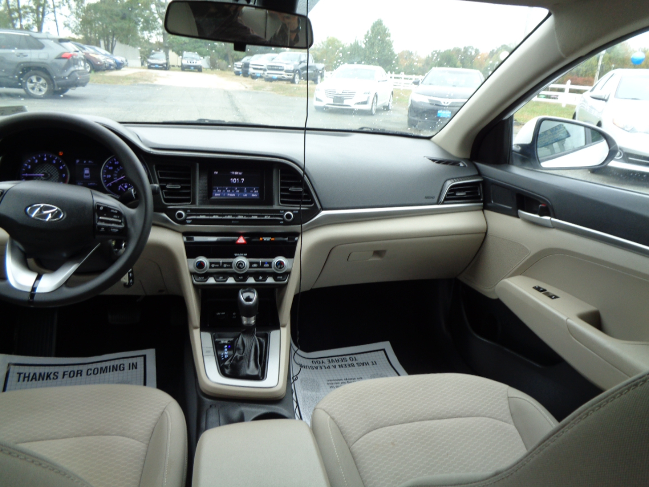 Hyundai Elantra SE IVT SULEV 2020