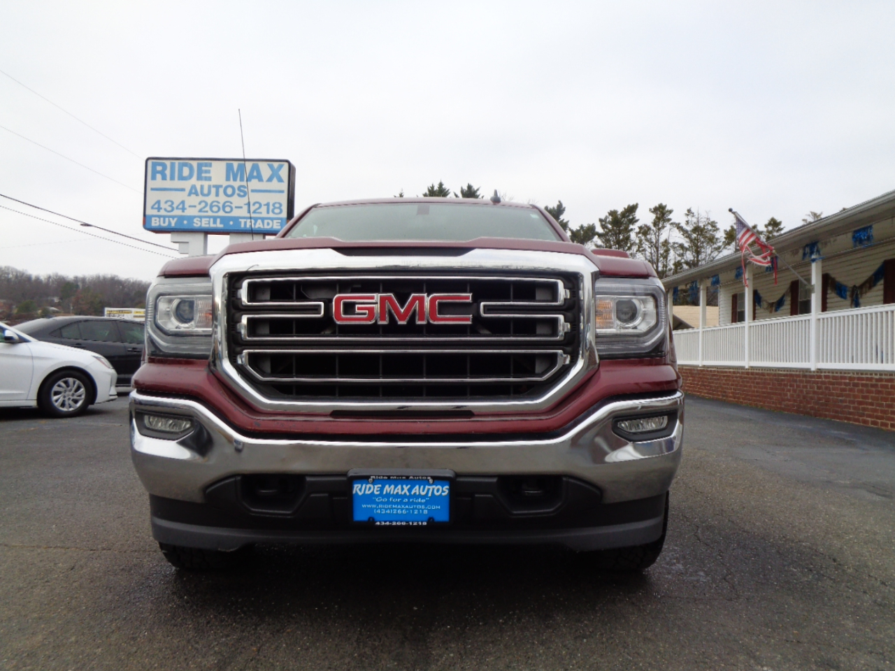 2016 GMC Sierra 1500 4WD Double Cab 143.5" SLE