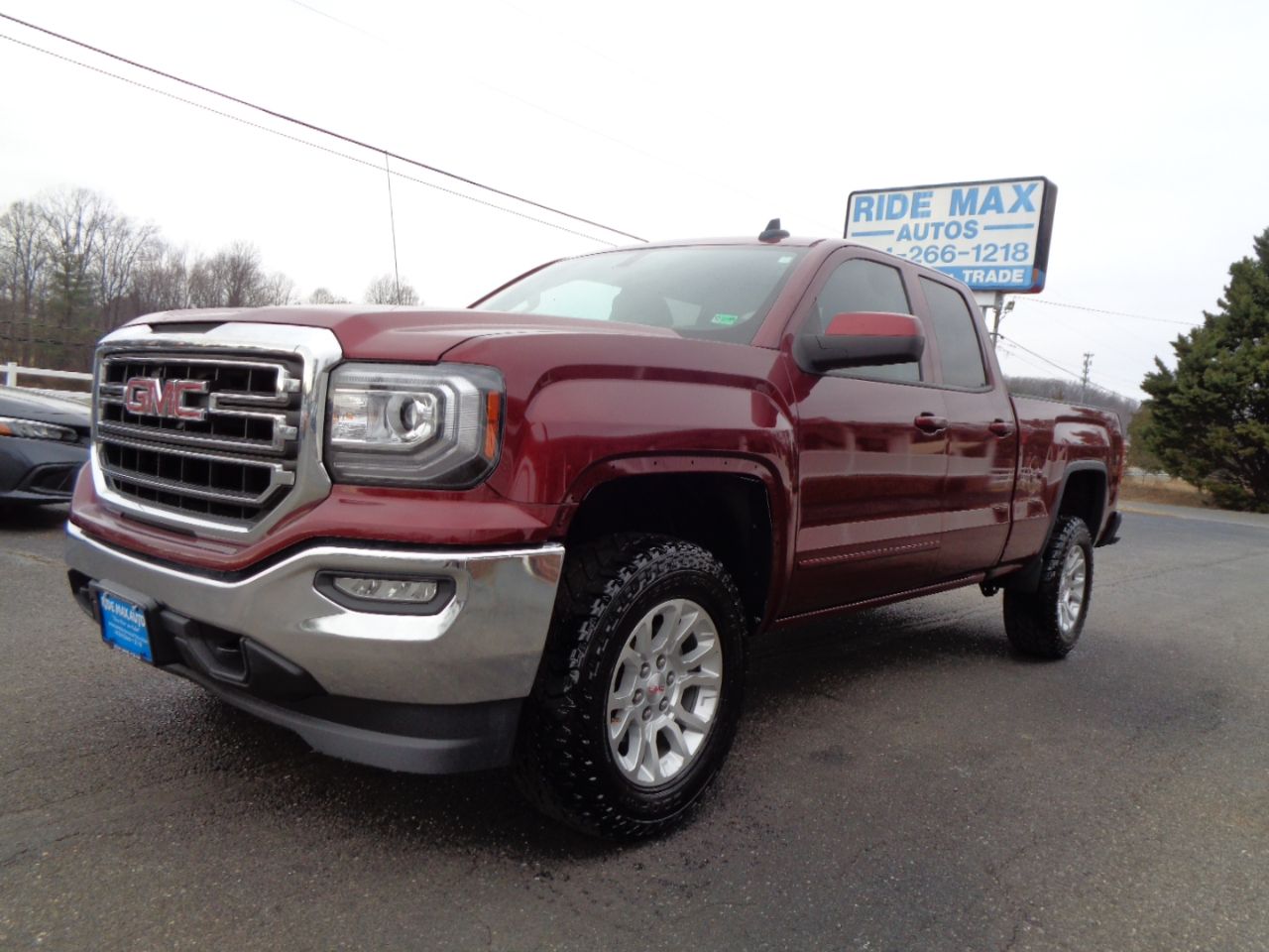 GMC Sierra 1500 4WD Double Cab 143.5" SLE 2016