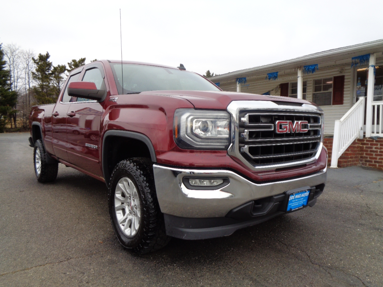 GMC Sierra 1500 4WD Double Cab 143.5" SLE 2016