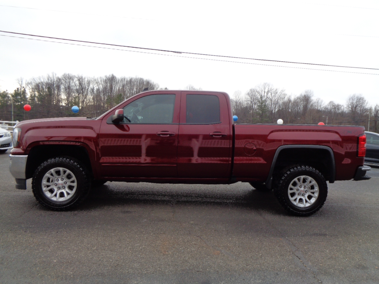 GMC Sierra 1500 4WD Double Cab 143.5" SLE 2016