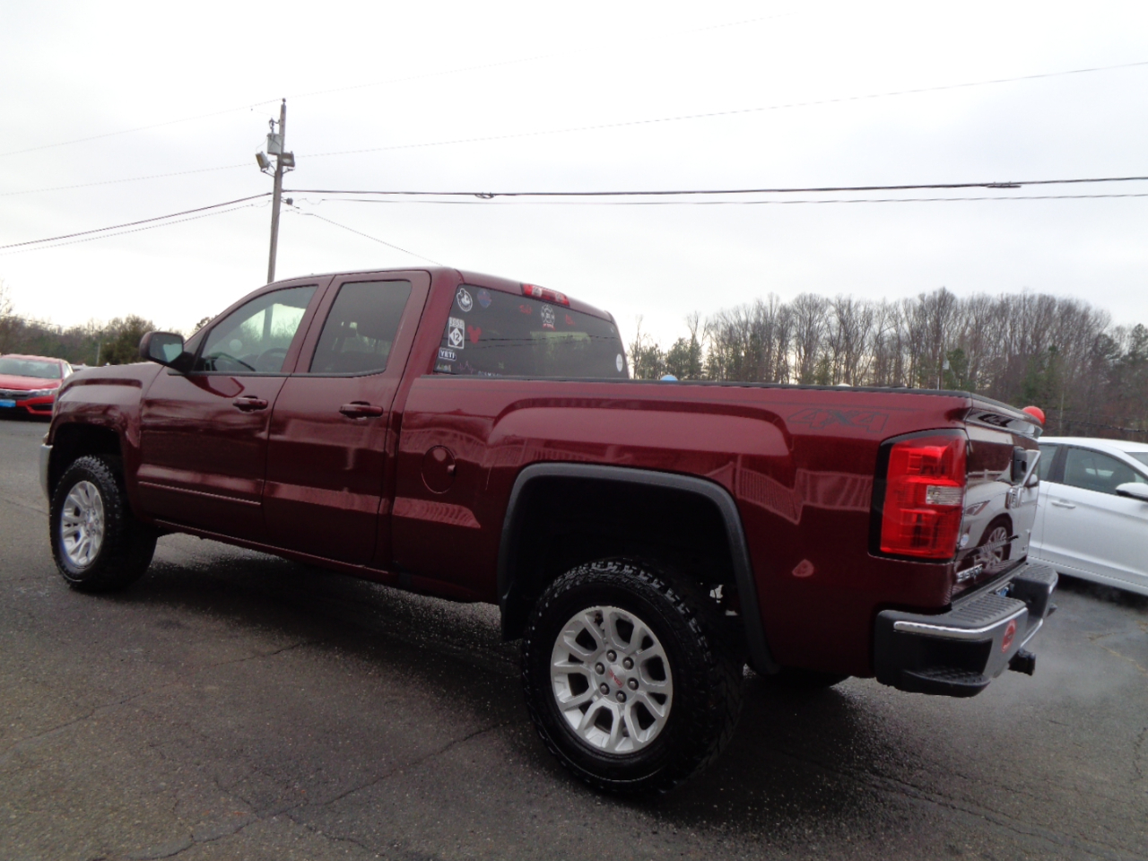 GMC Sierra 1500 4WD Double Cab 143.5" SLE 2016