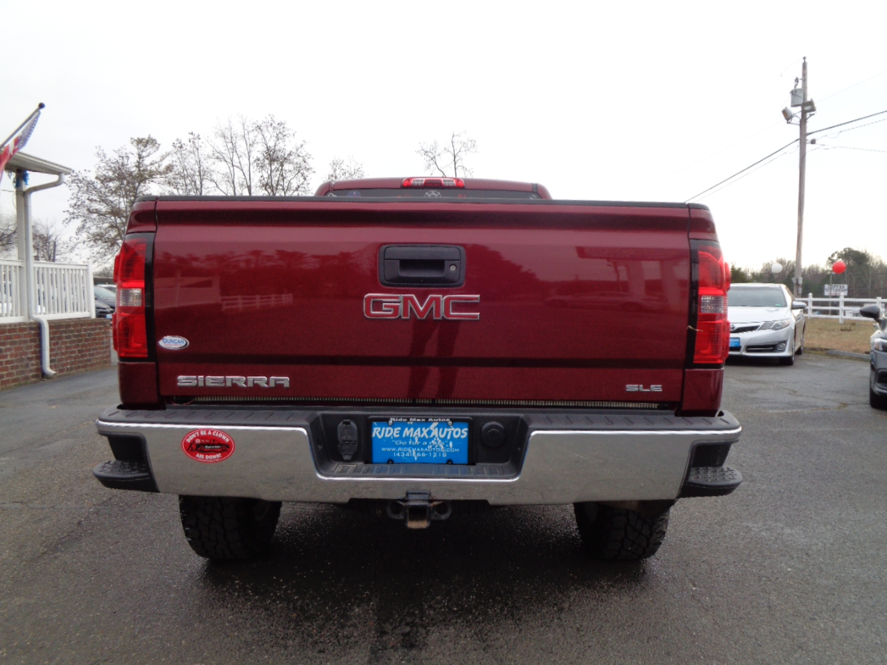 GMC Sierra 1500 4WD Double Cab 143.5" SLE 2016