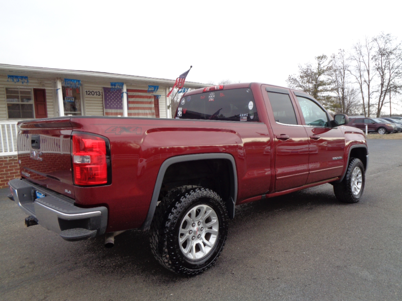 GMC Sierra 1500 4WD Double Cab 143.5" SLE 2016