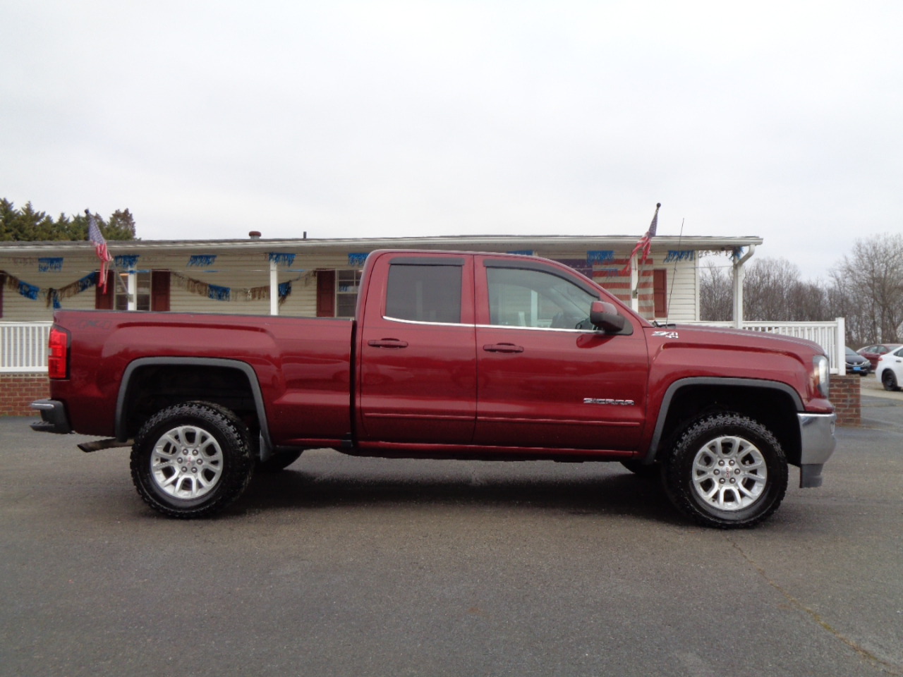 GMC Sierra 1500 4WD Double Cab 143.5" SLE 2016