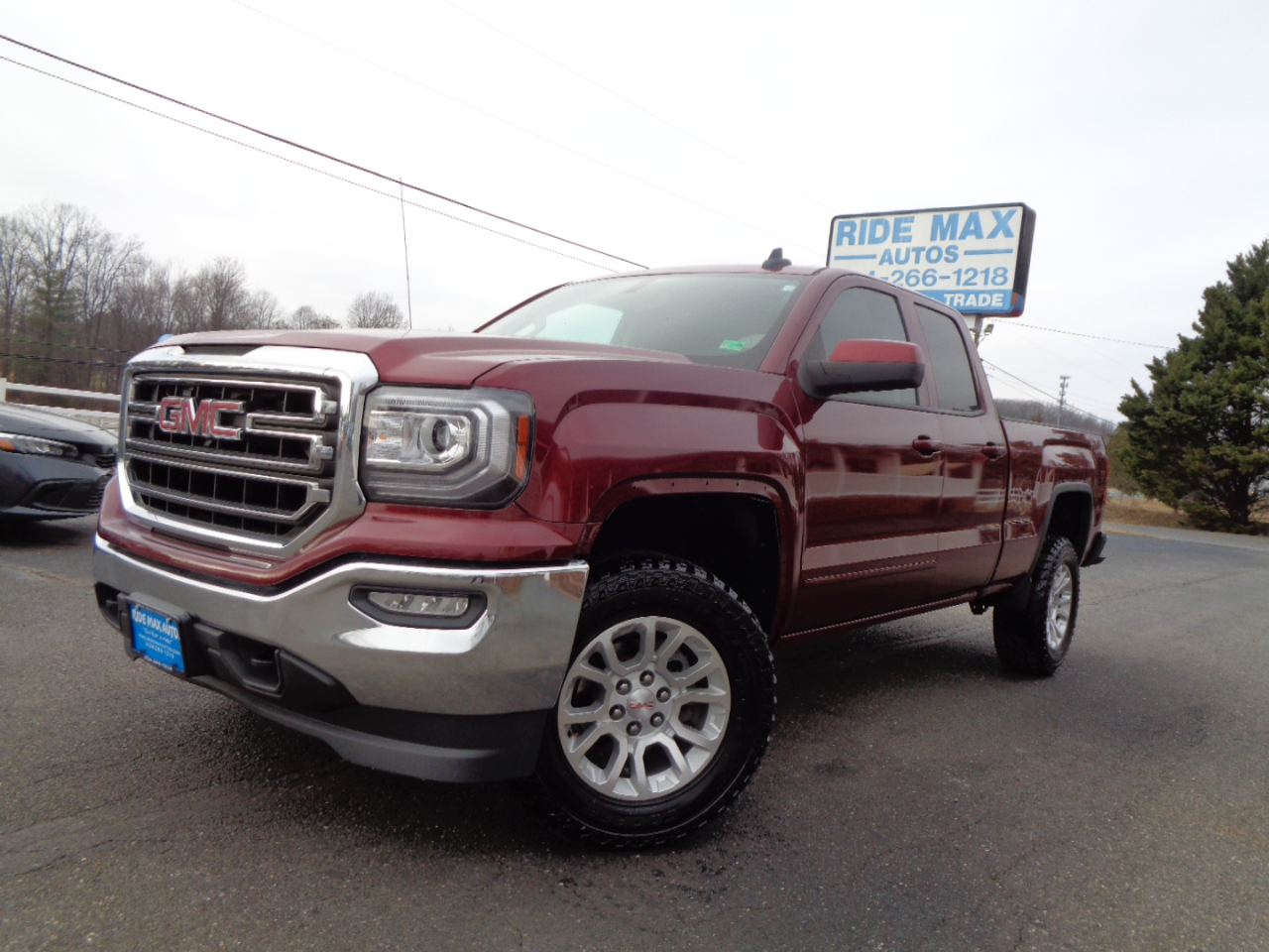 GMC Sierra 1500 4WD Double Cab 143.5" SLE 2016