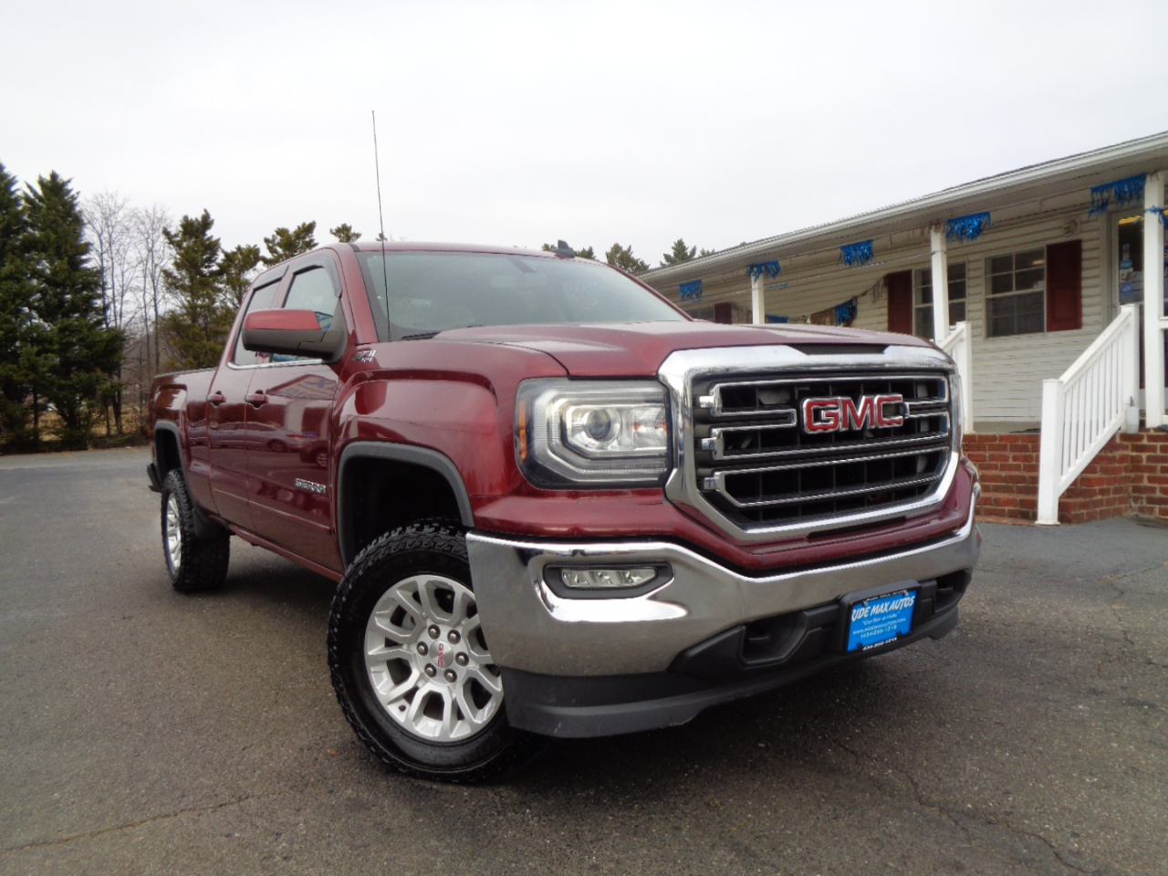 GMC Sierra 1500 4WD Double Cab 143.5" SLE 2016