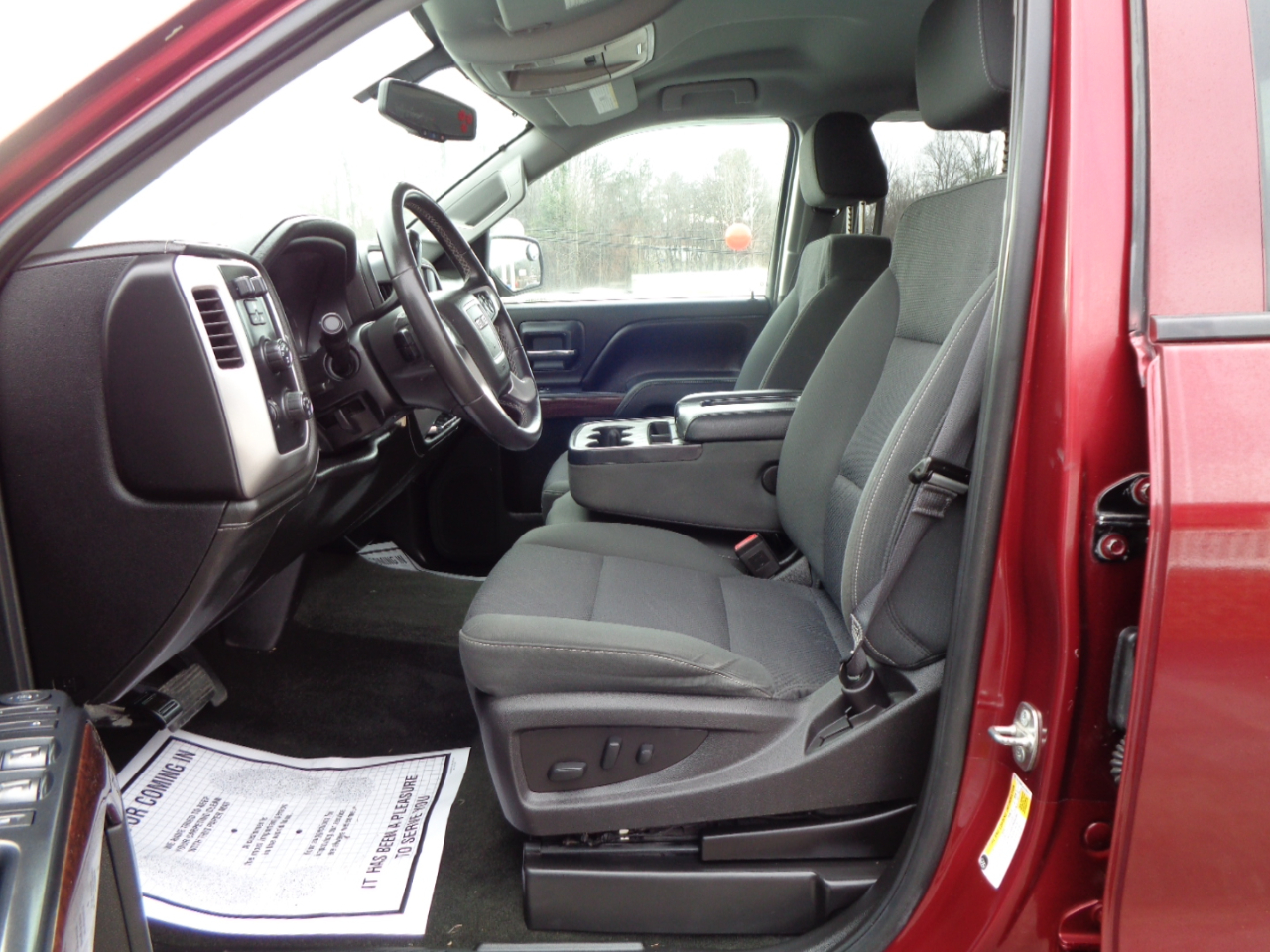 GMC Sierra 1500 4WD Double Cab 143.5" SLE 2016