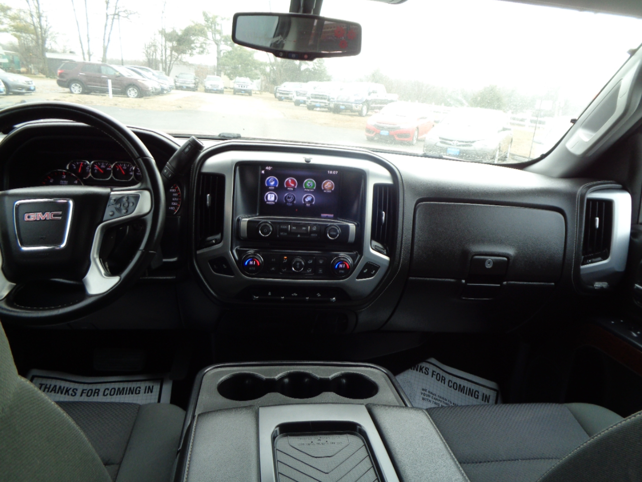 GMC Sierra 1500 4WD Double Cab 143.5" SLE 2016