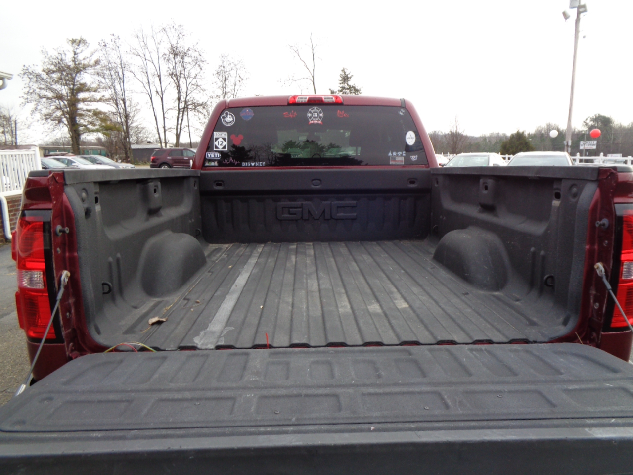 GMC Sierra 1500 4WD Double Cab 143.5" SLE 2016