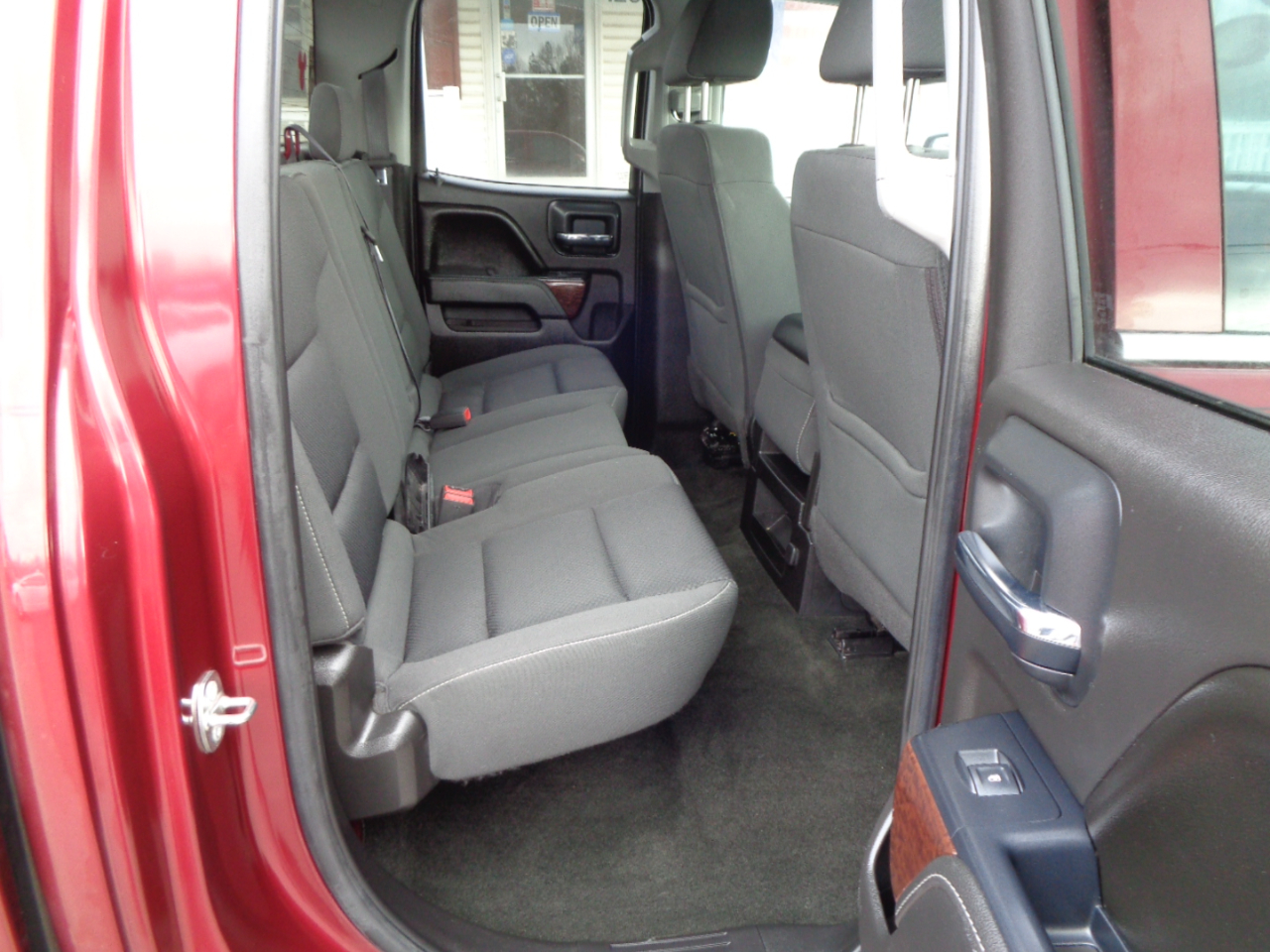 GMC Sierra 1500 4WD Double Cab 143.5" SLE 2016