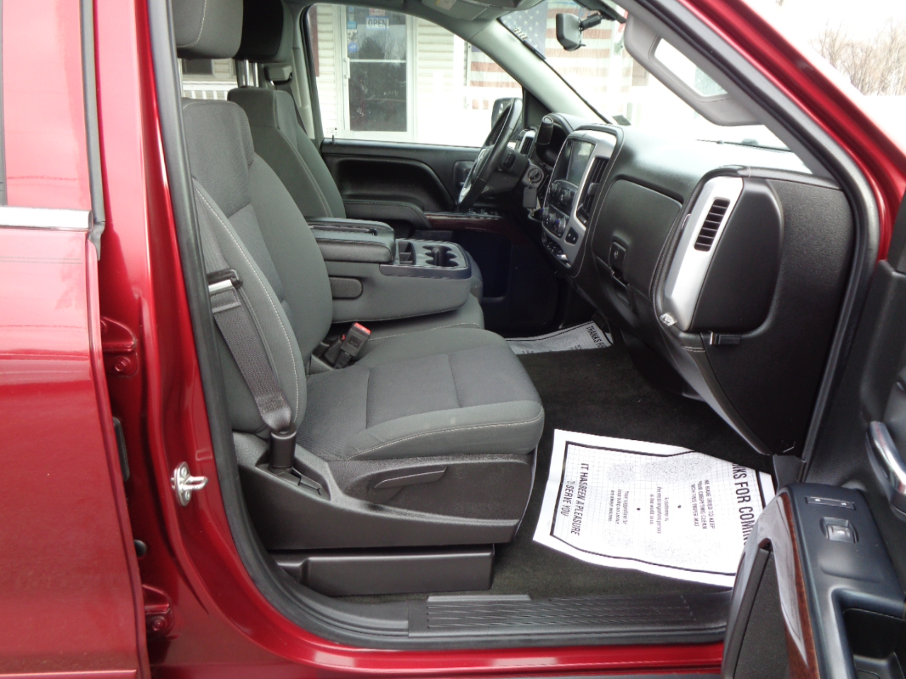 GMC Sierra 1500 4WD Double Cab 143.5" SLE 2016