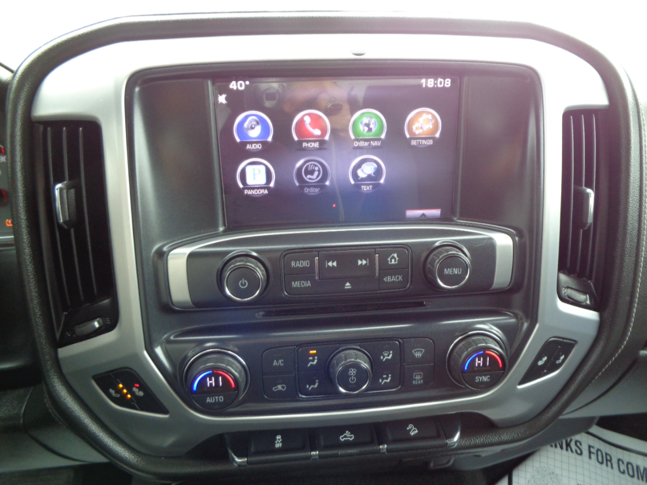 GMC Sierra 1500 4WD Double Cab 143.5" SLE 2016