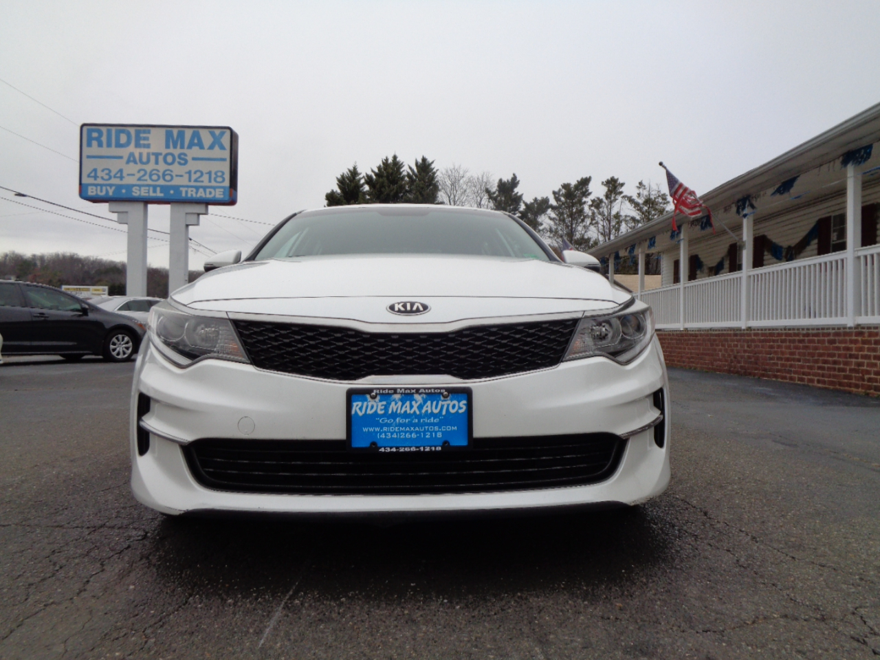2016 Kia Optima 4dr Sdn LX