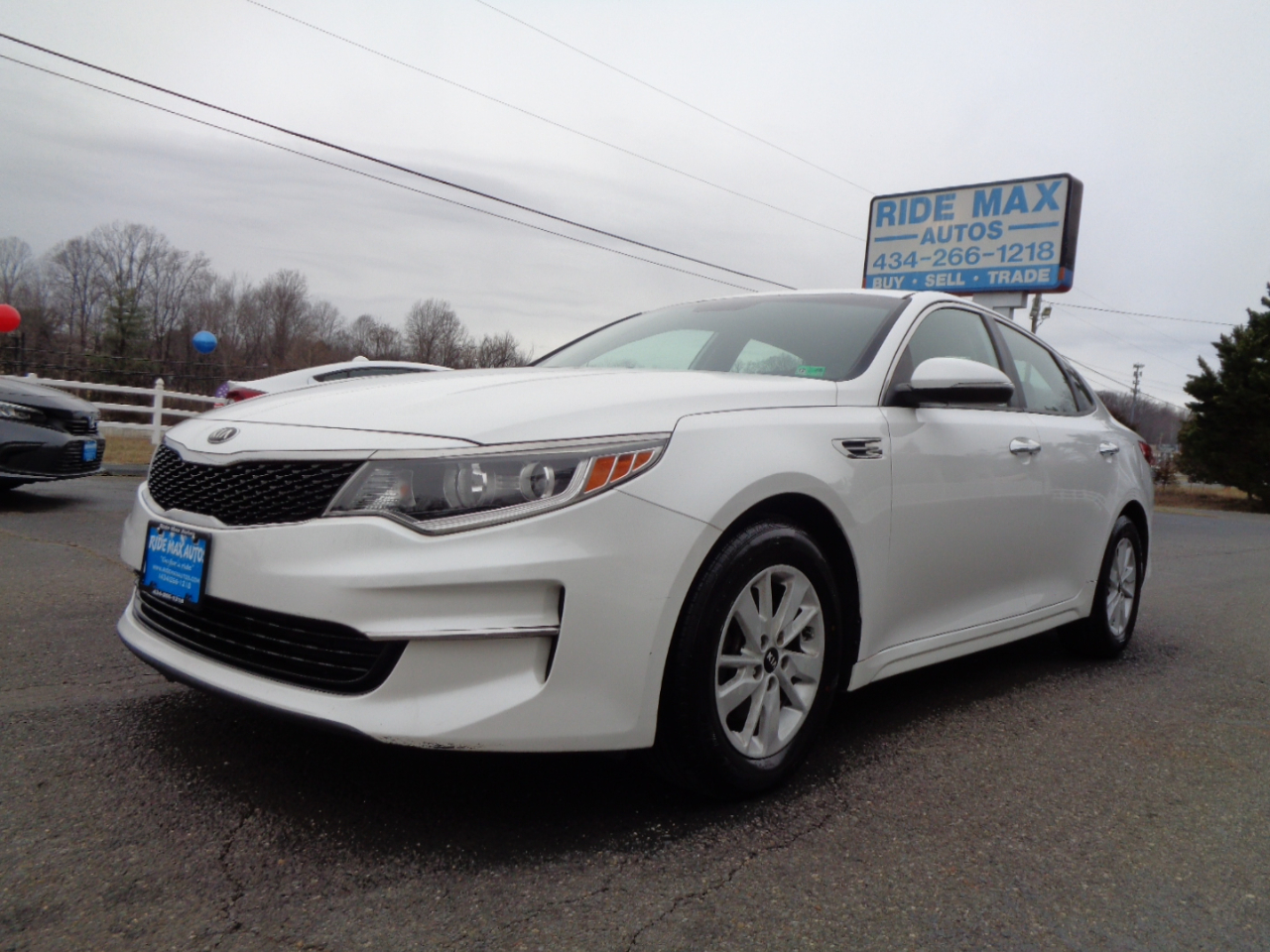 Kia Optima 4dr Sdn LX 2016