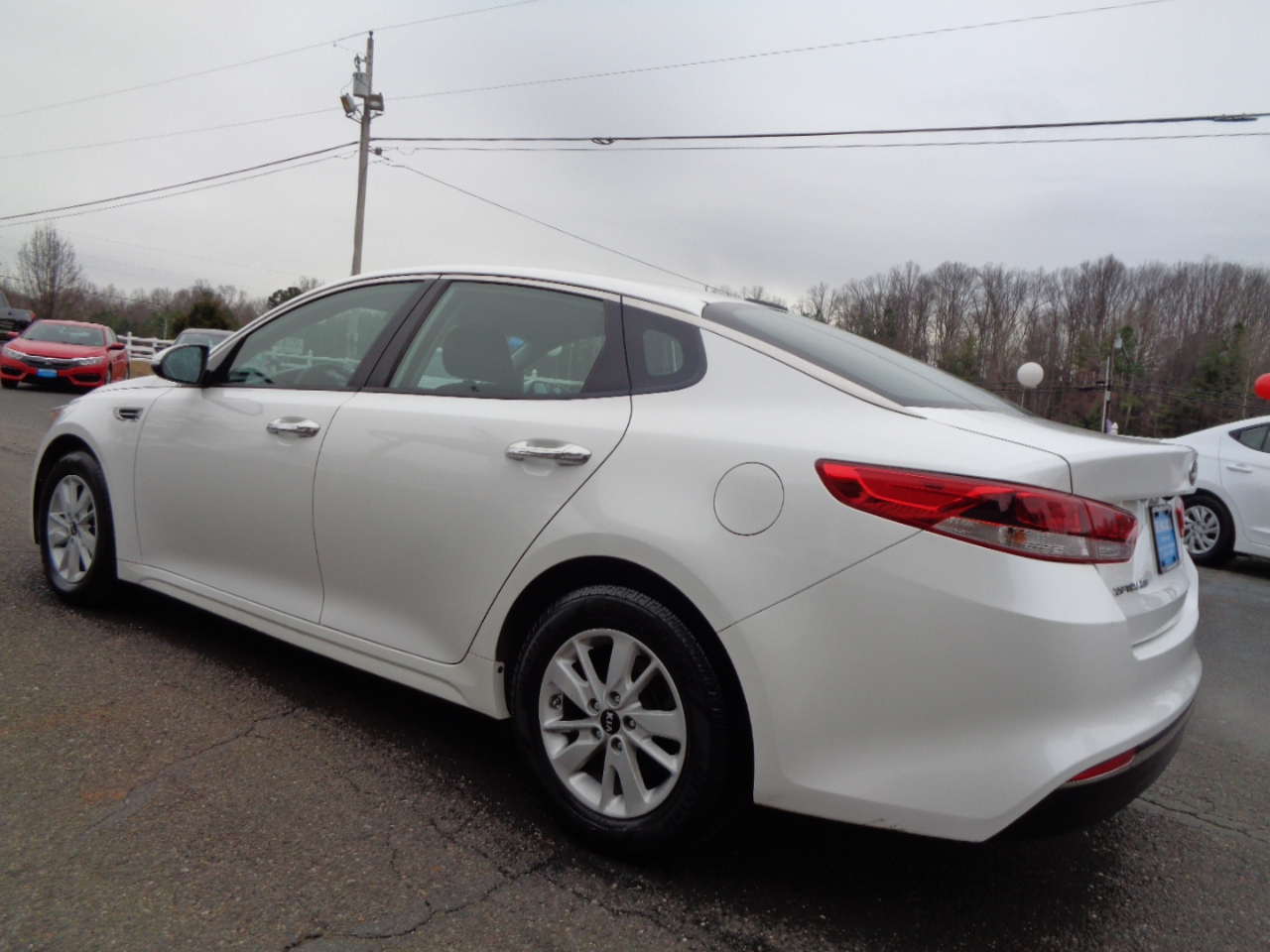Kia Optima 4dr Sdn LX 2016