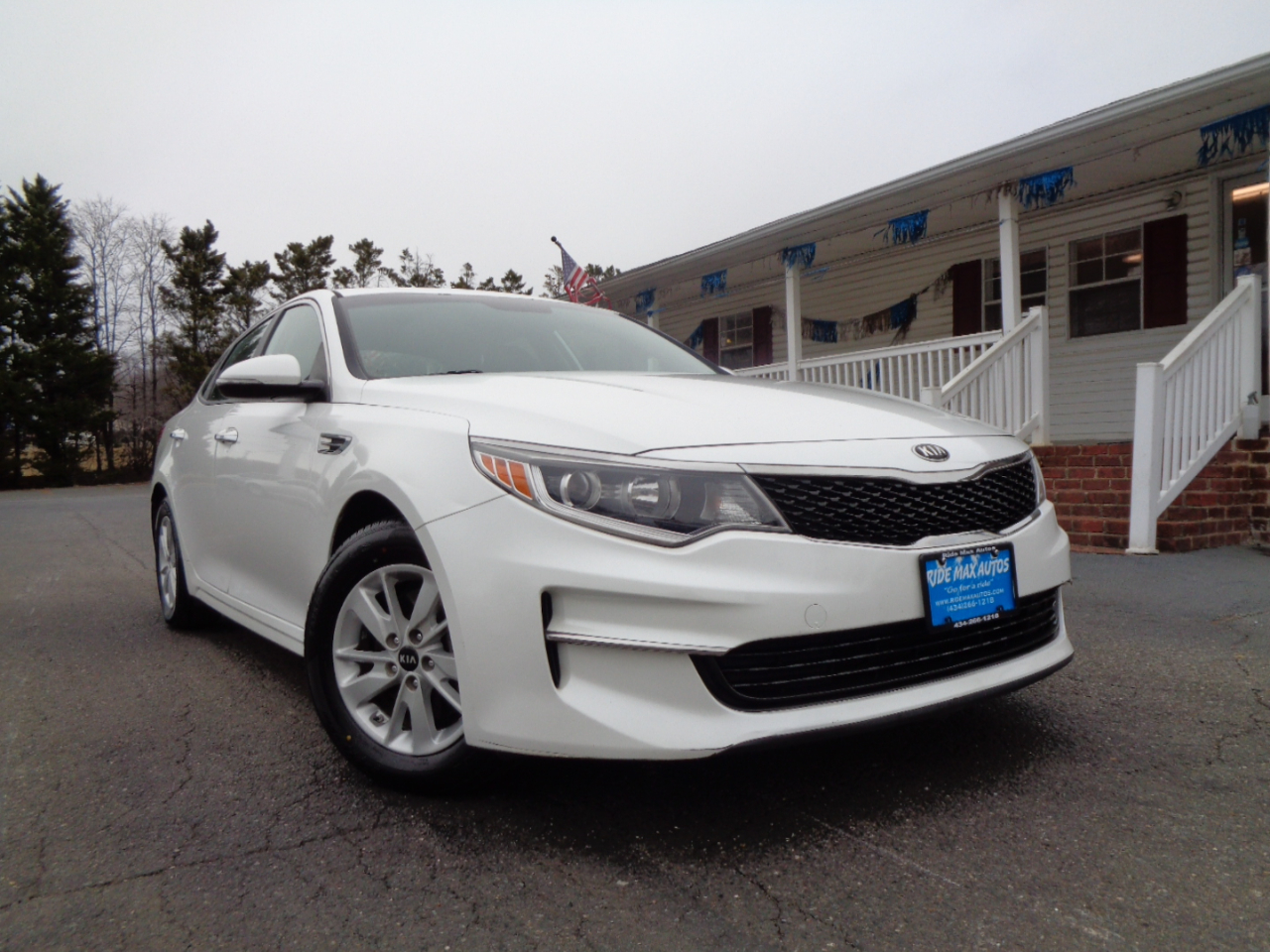 Kia Optima 4dr Sdn LX 2016
