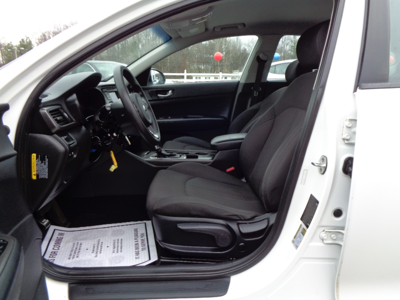 Kia Optima 4dr Sdn LX 2016