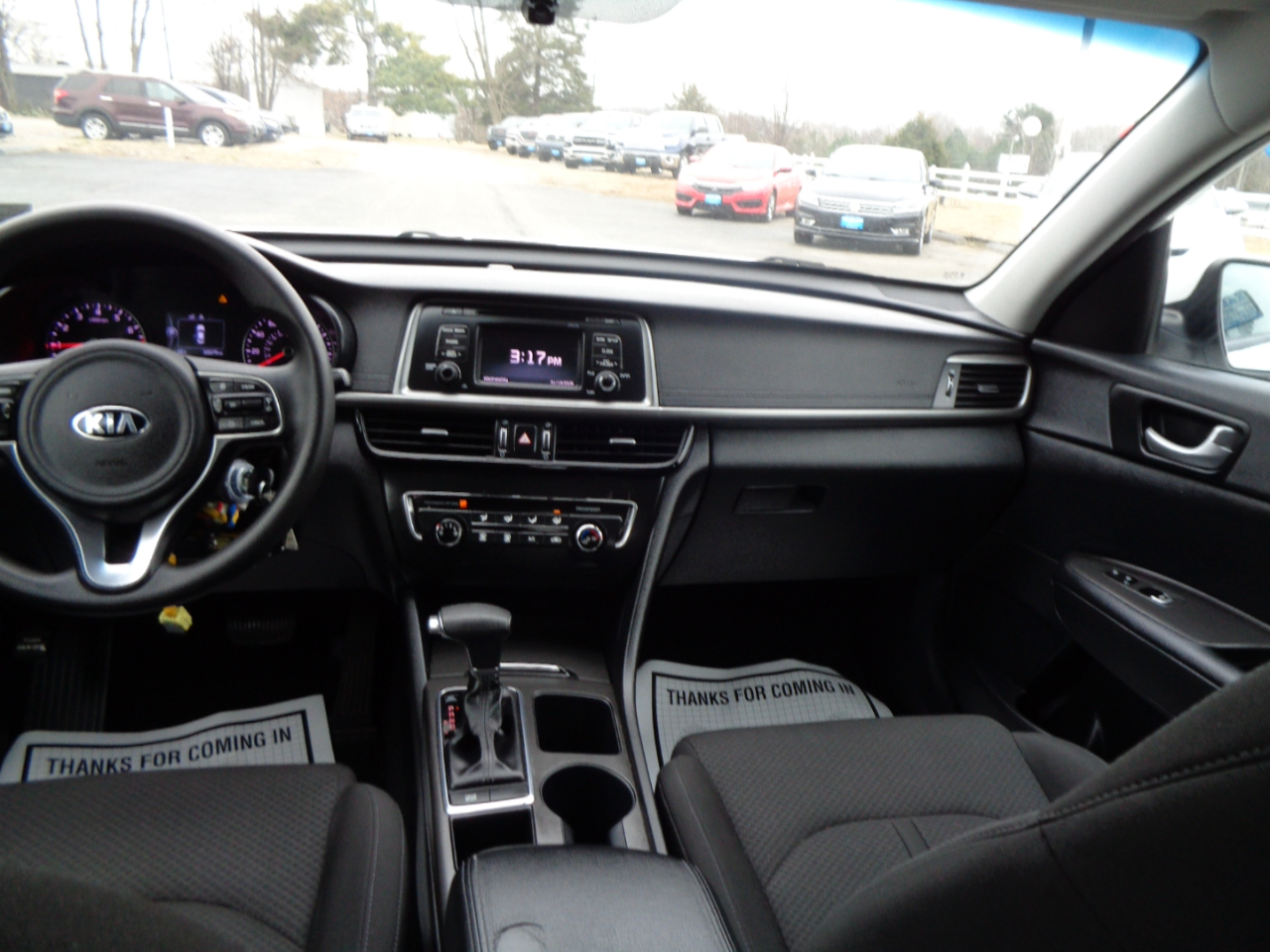 Kia Optima 4dr Sdn LX 2016