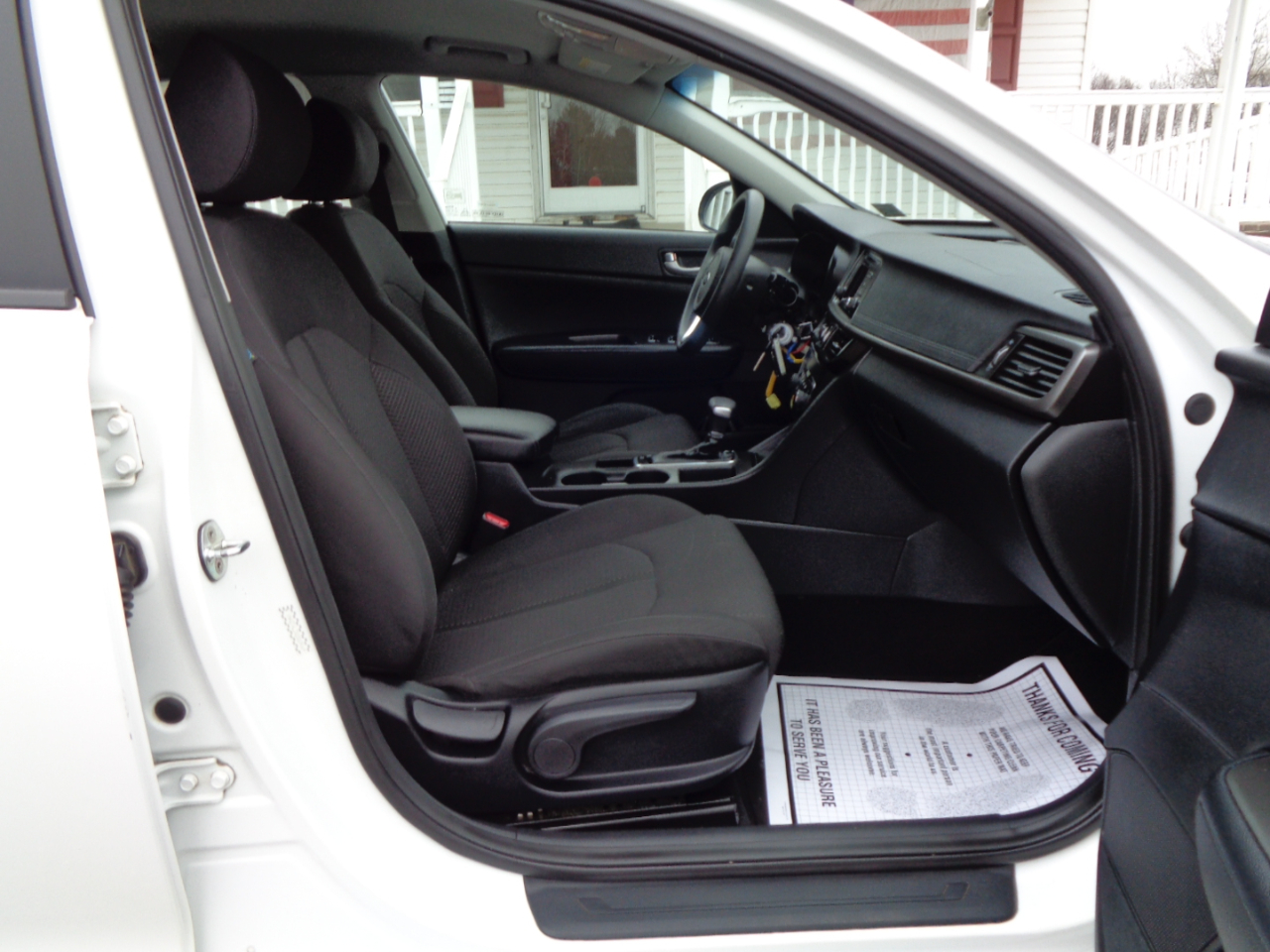 Kia Optima 4dr Sdn LX 2016