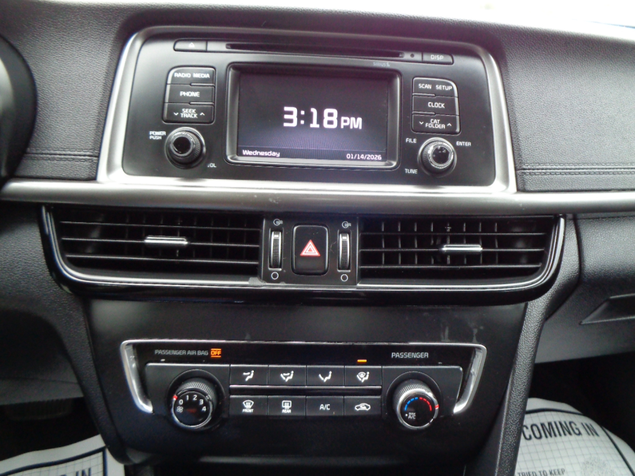 Kia Optima 4dr Sdn LX 2016