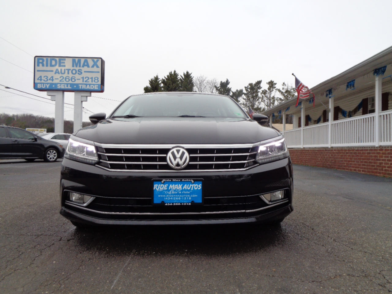 Volkswagen Passat 1.8T SE w/Technology Auto 2017