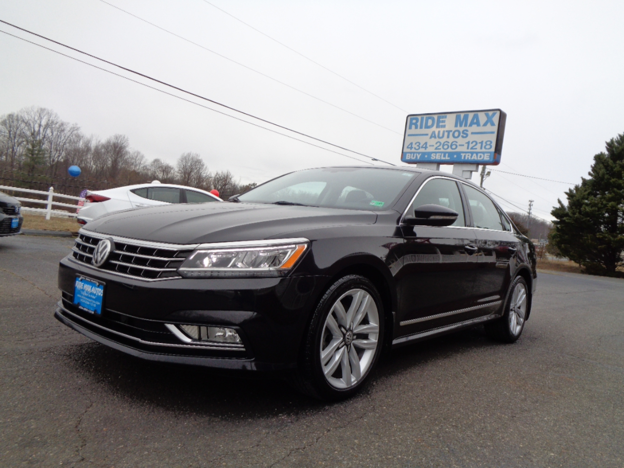 Volkswagen Passat 1.8T SE w/Technology Auto 2017