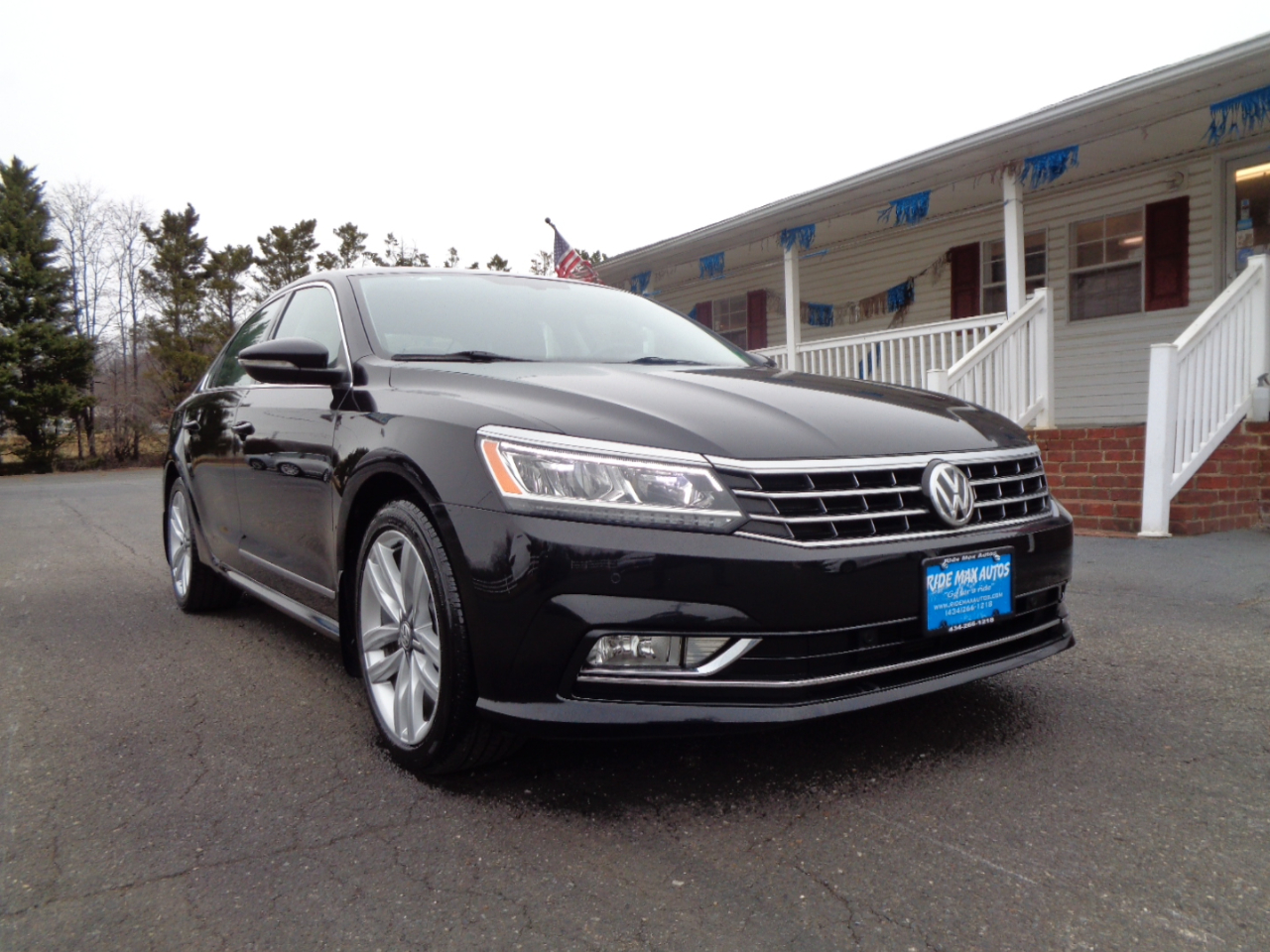 Volkswagen Passat 1.8T SE w/Technology Auto 2017