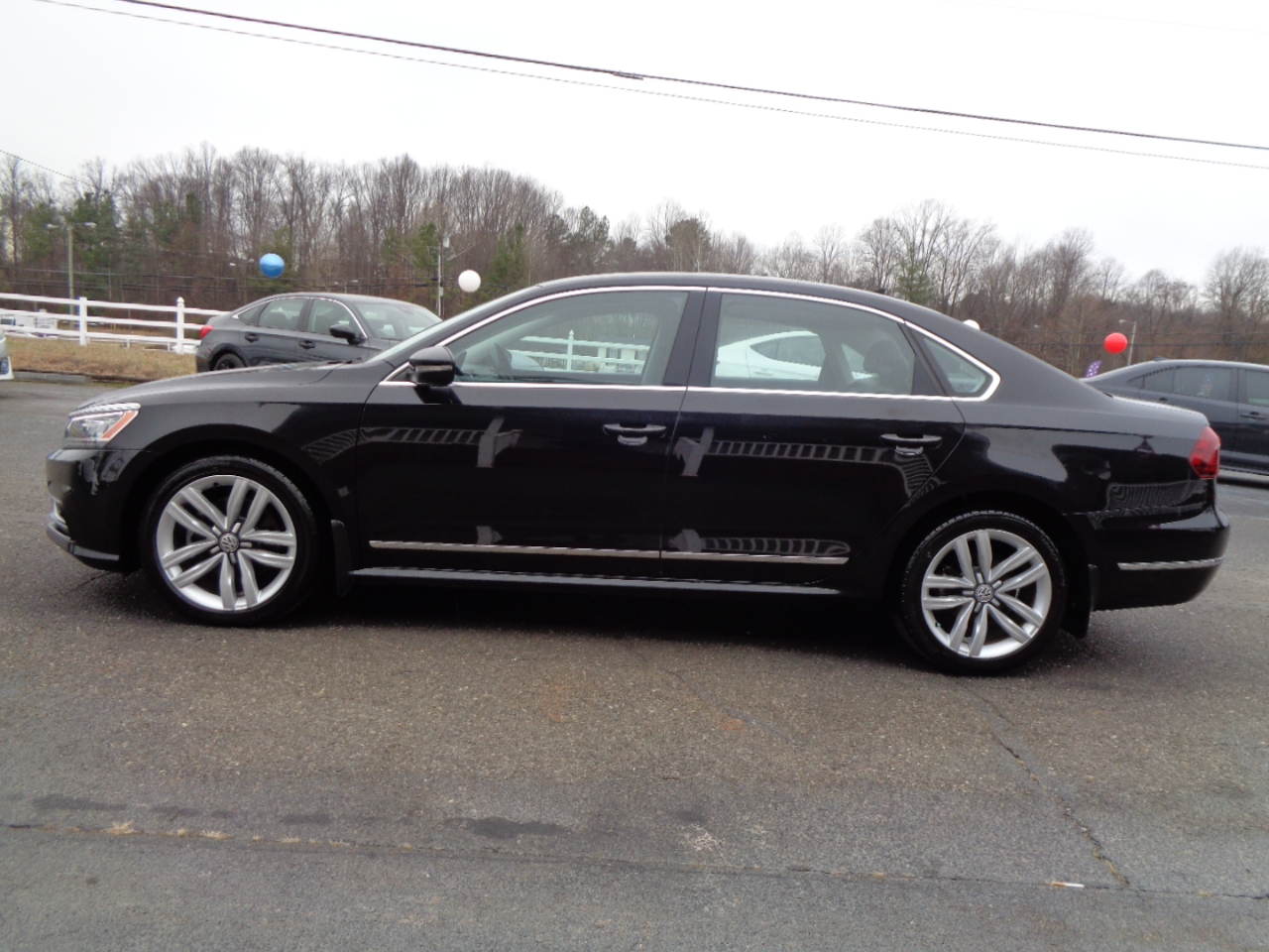 Volkswagen Passat 1.8T SE w/Technology Auto 2017