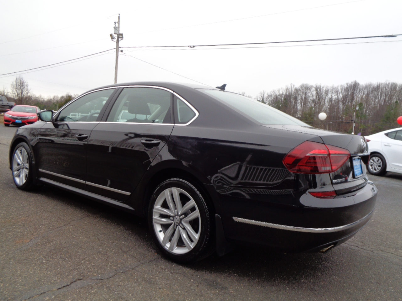 Volkswagen Passat 1.8T SE w/Technology Auto 2017