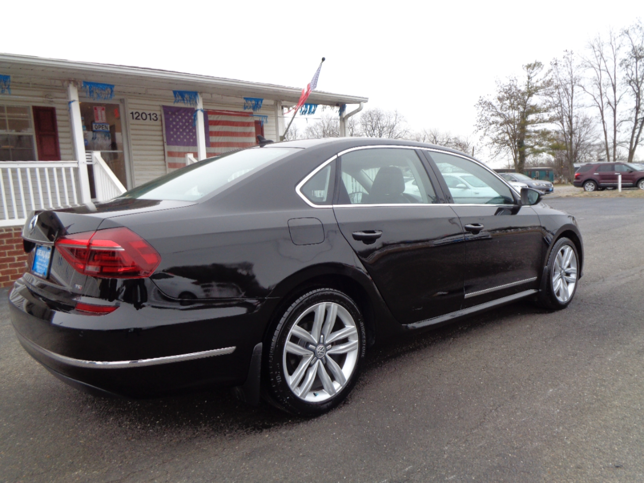 Volkswagen Passat 1.8T SE w/Technology Auto 2017