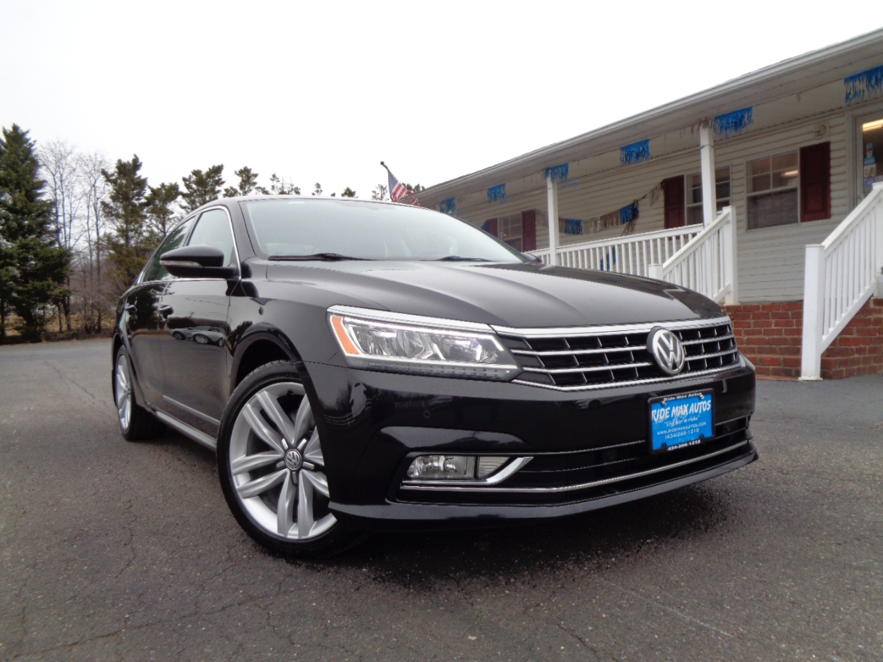 Volkswagen Passat 1.8T SE w/Technology Auto 2017