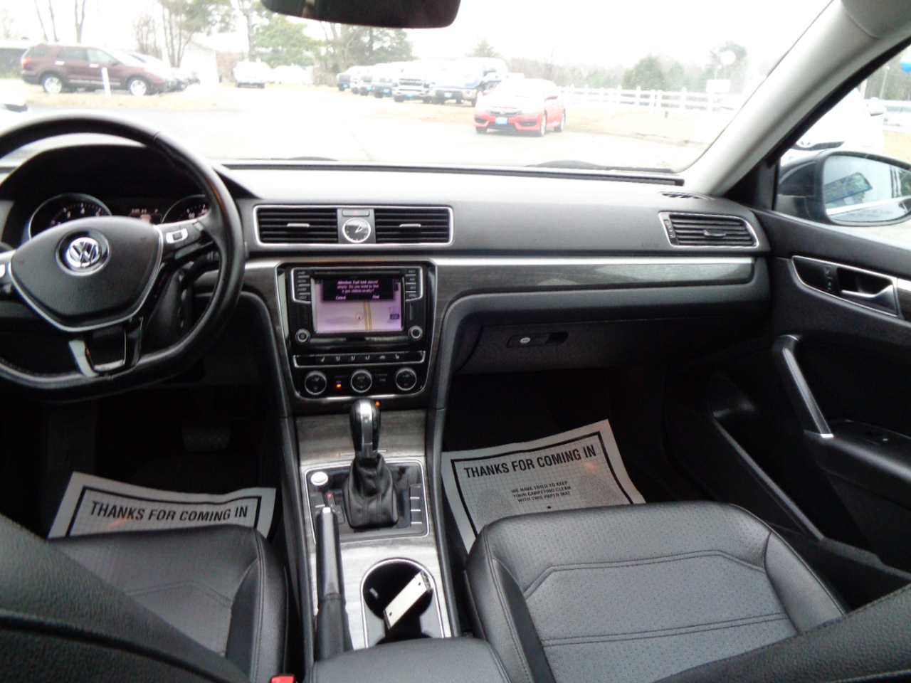 Volkswagen Passat 1.8T SE w/Technology Auto 2017