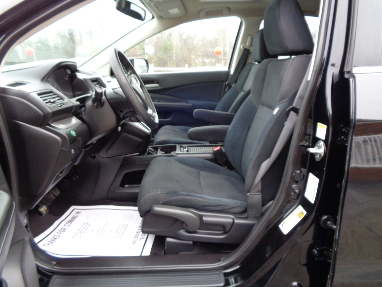 Honda CR-V AWD 5dr EX 2012