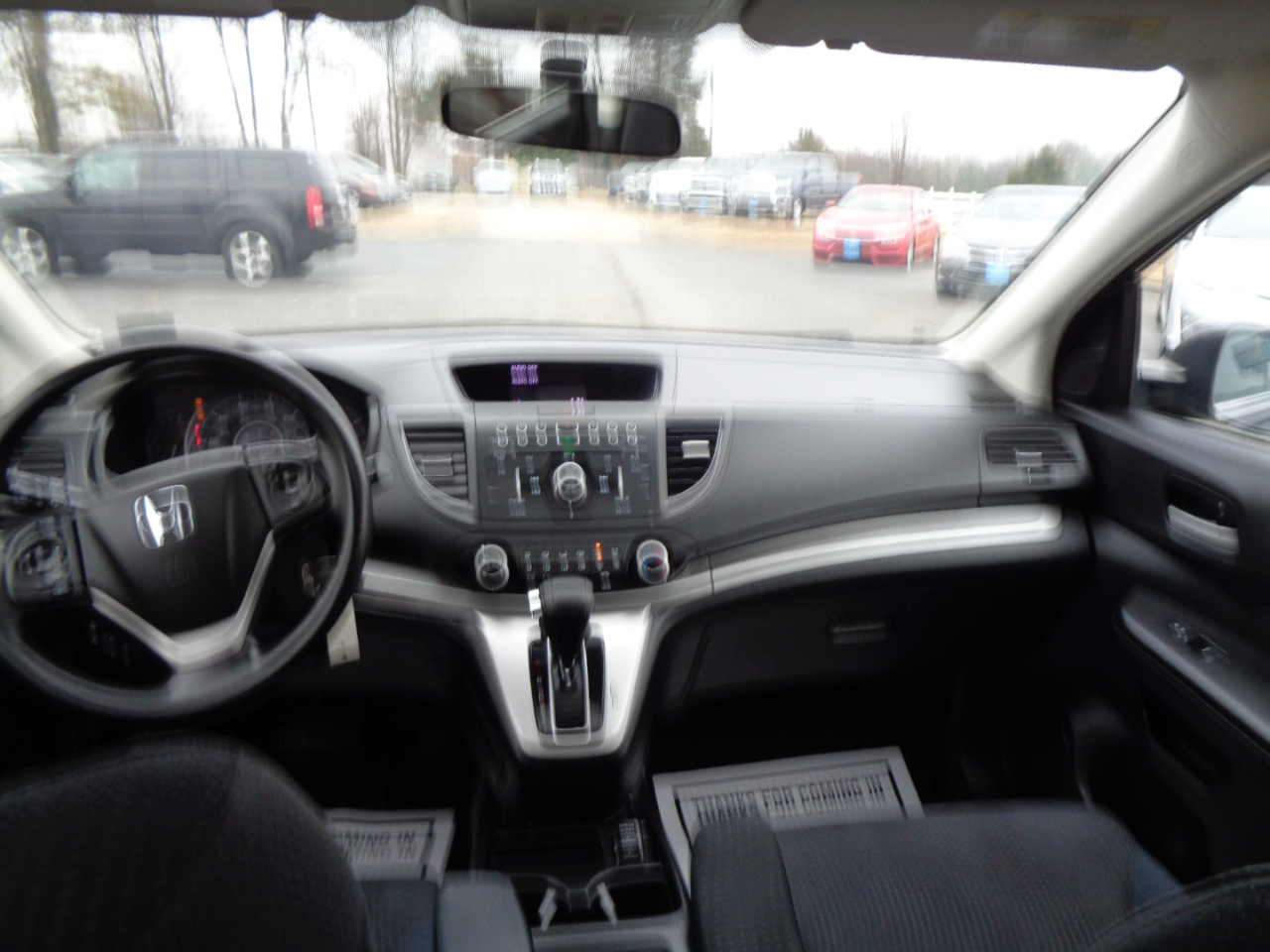 Honda CR-V AWD 5dr EX 2012