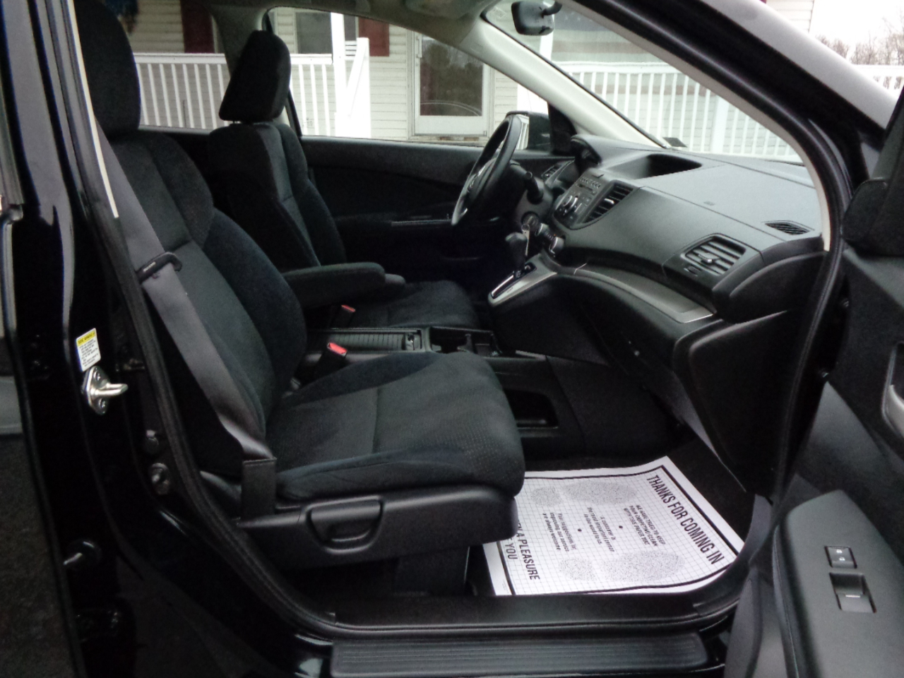 Honda CR-V AWD 5dr EX 2012