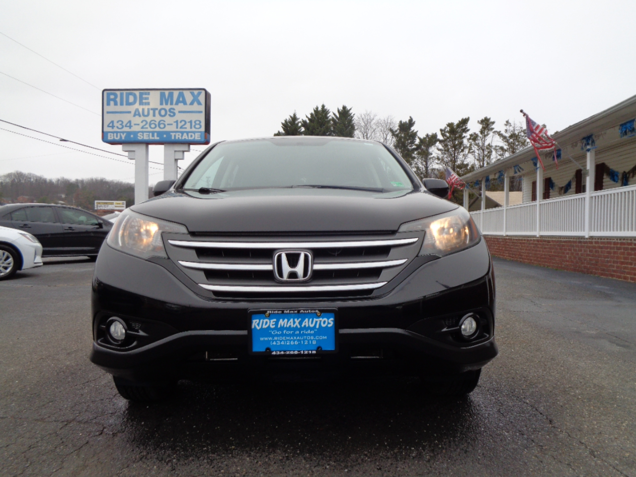 2012 Honda CR-V AWD 5dr EX
