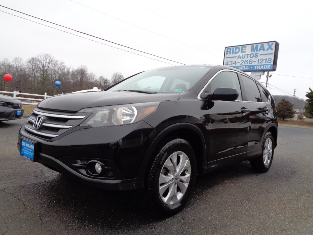 Honda CR-V AWD 5dr EX 2012
