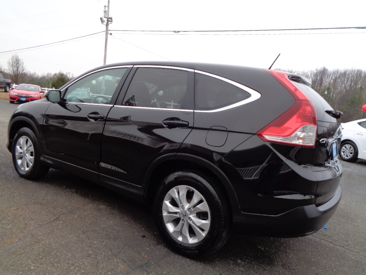 Honda CR-V AWD 5dr EX 2012
