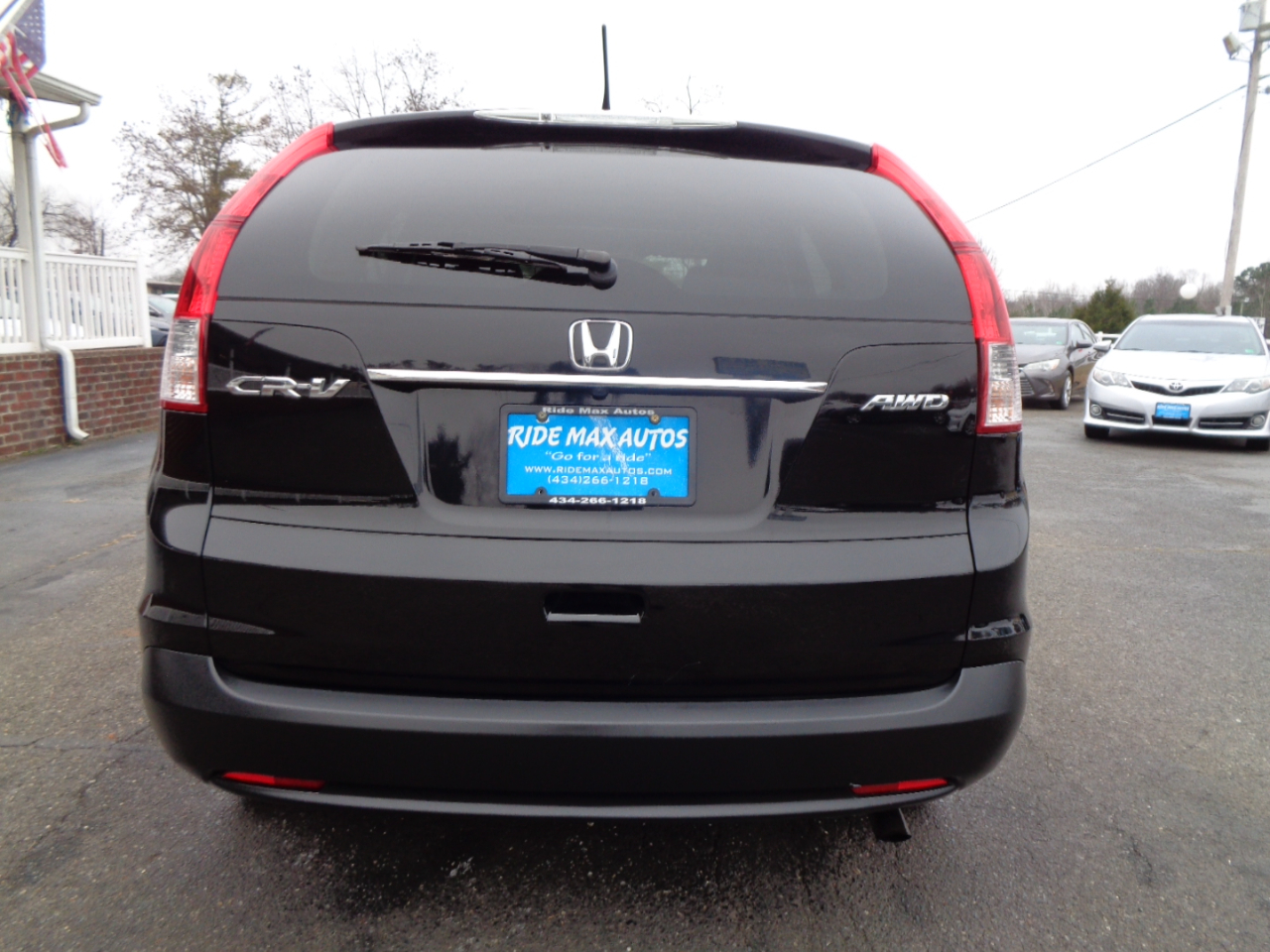 Honda CR-V AWD 5dr EX 2012