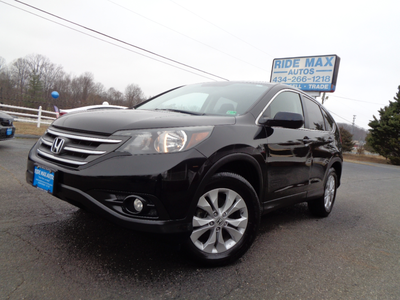 Honda CR-V AWD 5dr EX 2012