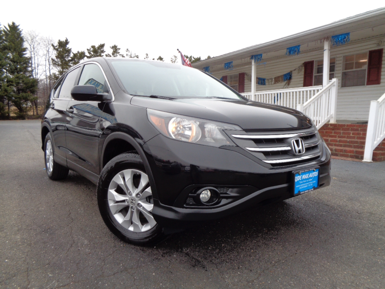 Honda CR-V AWD 5dr EX 2012
